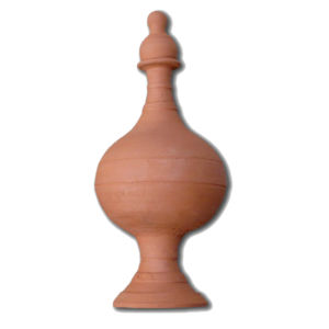 Épi de faîtage en terracotta - LOLLIPOP - Cerámica Verea, S.A.