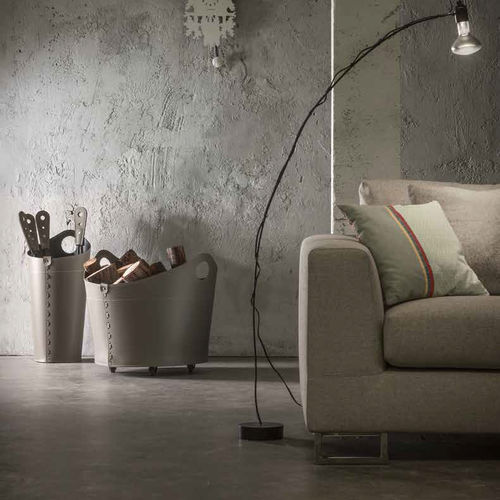 Serviteur de cheminée en cuir - NICAD - Limac Design®