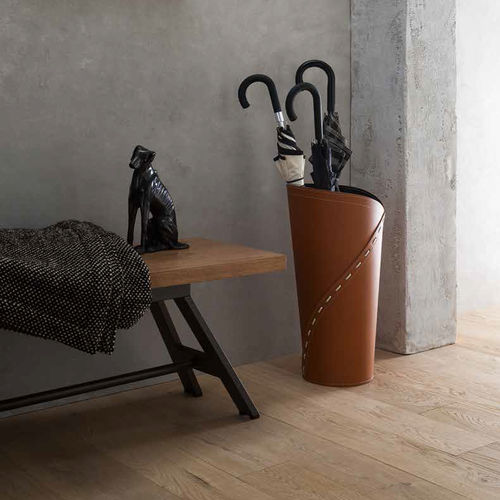 Porte-parapluie en cuir - KATRINA - Limac Design® - fait main