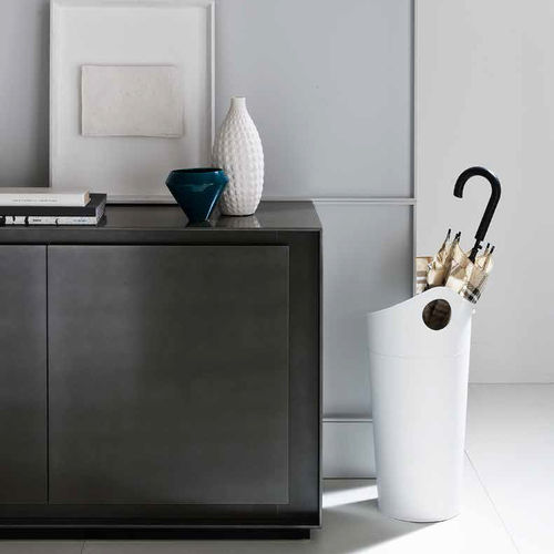 Porte-parapluie en cuir - PLUVIA - Limac Design®