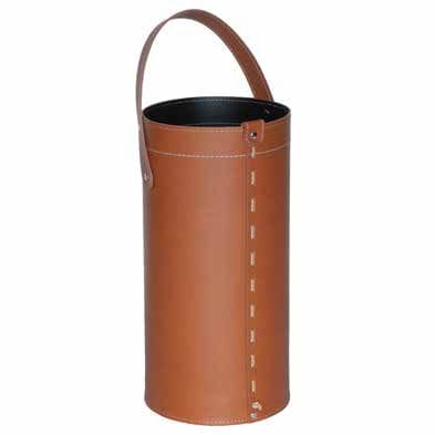 Porte-parapluie en cuir - REGEN - Limac Design®