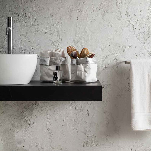 Boîte de rangement en cuir - ADUA - Limac Design® - pour salle de bain