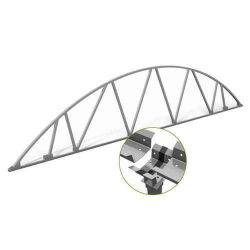 Poutre truss en acier galvanisé - EZ-UP HOOP - Ludy Greenhouse Manufacturing Corporation - pour le secteur événementiel / en arc