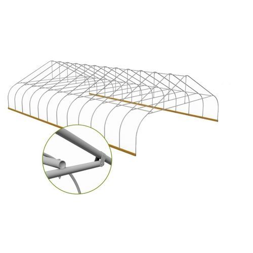 Poutre truss en acier - LUDY GOTHIC - Ludy Greenhouse Manufacturing Corporation - triangulaire
