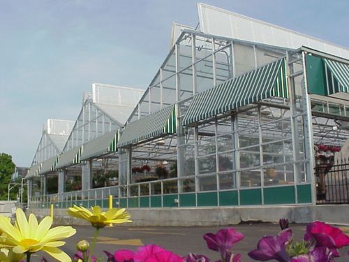 Serre professionnelle - VAIL-ATRIUM - Nexus Corporation - ornementale / monochapelle / multi chapelle