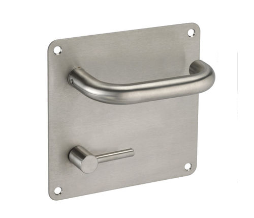 Poignée pour porte - W series - Access Hardware - en inox / contemporaine / résidentielle