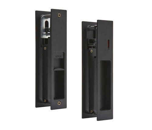 Poignée de tirage pour porte coulissante - X89002 series - Access Hardware - contemporaine / affleurante / avec serrure intégrée