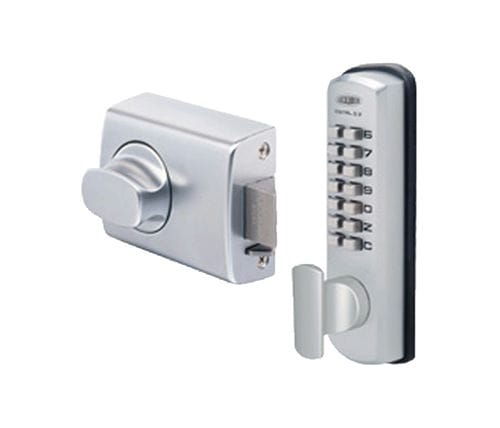Serrure mécanique - DGT 00021 DX  - Access Hardware - à code / sans clé / de porte