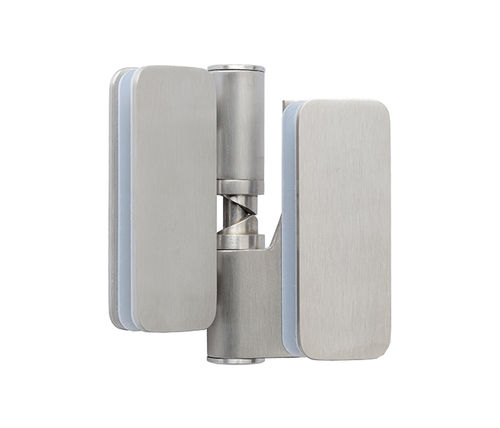 Charnière pour porte en verre - T113 - Access Hardware - en acier inoxydable / en satin / contemporaine