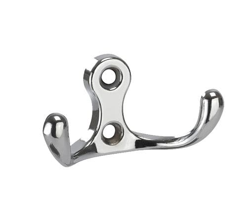 Patère contemporaine - T511 - Access Hardware - en inox / double / polie