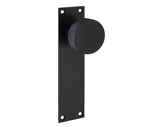 Bouton de porte contemporain - J series - Access Hardware - en acier inoxydable / satiné