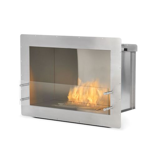 Cheminée au bioéthanol - ECOSMART FIRE FIREBOX 800SS - Cheminée sur mesure - France - à encastrer / simple face / à foyer ouvert