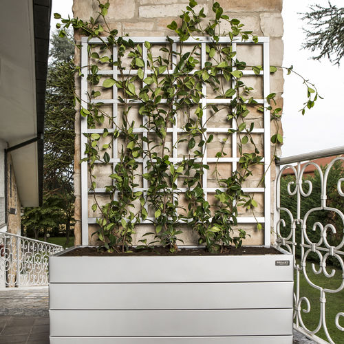 Treillage en aluminium - Regart - en cuivre / durable / fait main
