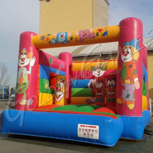 Jeu gonflable - CLOWN - GOLDEN GAMES SRL