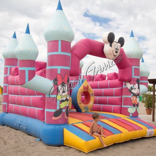 Jeu gonflable - MICKEY  - GOLDEN GAMES SRL