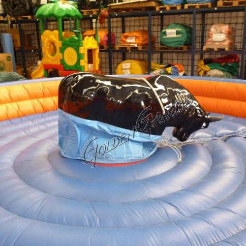 Jeu gonflable - MECHANICAL RODEO BULL - GOLDEN GAMES SRL