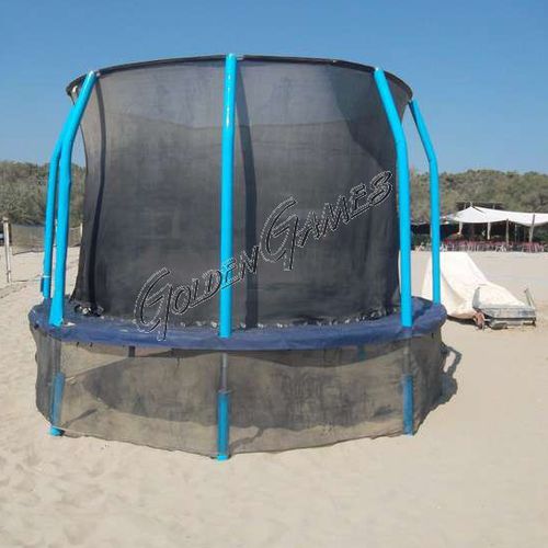 Trampoline pour aire de jeux - ROUND DIAMETER 360 - GOLDEN GAMES SRL - rond / d'extérieur