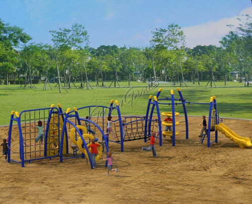 Grimpeur pour aire de jeux - PARCO GIOCHI SPORT & PLAY LONG 202 - GOLDEN GAMES SRL