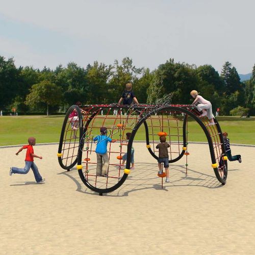 Grimpeur pour aire de jeux - PARCO GIOCHI SPORT & PLAY - GOLDEN GAMES SRL