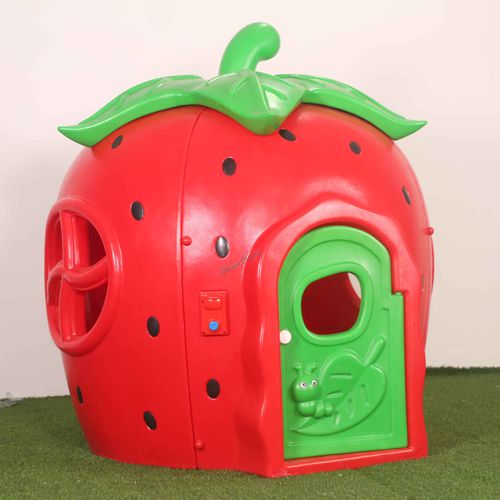 Cabane pour enfant d'intérieur - STRAWBERRY HOUSE - GOLDEN GAMES SRL - pour extérieur / au sol