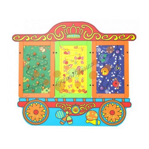 Panneau interactif pour aire de jeux - CIRCUS  - GOLDEN GAMES SRL