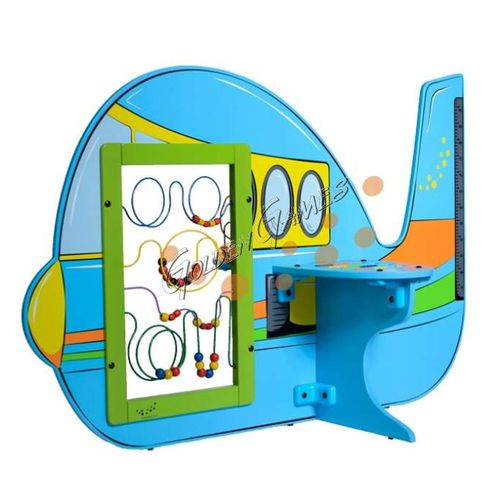 Panneau interactif pour aire de jeux - PLANE - GOLDEN GAMES SRL
