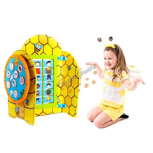 Panneau interactif pour aire de jeux - ALVEARY  - GOLDEN GAMES SRL