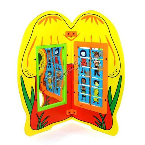 Panneau interactif pour aire de jeux - MUSHROOM  - GOLDEN GAMES SRL