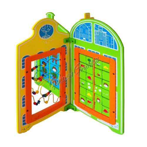 Panneau interactif pour aire de jeux - AMSTERDAM - GOLDEN GAMES SRL