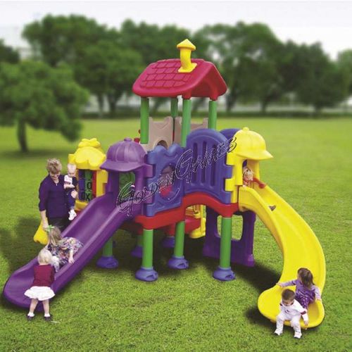 Structure de jeu pour aire de jeux - KIDSCENTER 103 - GOLDEN GAMES SRL - pour établissement public / pour crèche / pour collectivité