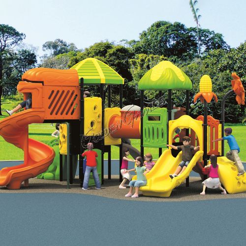 Structure de jeu pour aire de jeux - FANTACASTELLO ANTIGUA - GOLDEN GAMES SRL - pour parc aquatique / en plastique / en aluminium