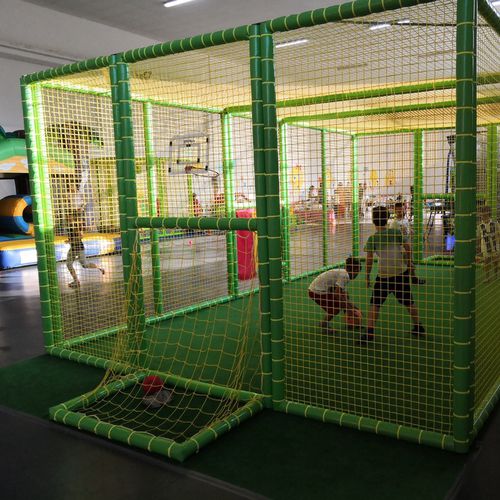Terrain de football modulable pour tout-petits - ARENA MULTISPORT  - GOLDEN GAMES SRL