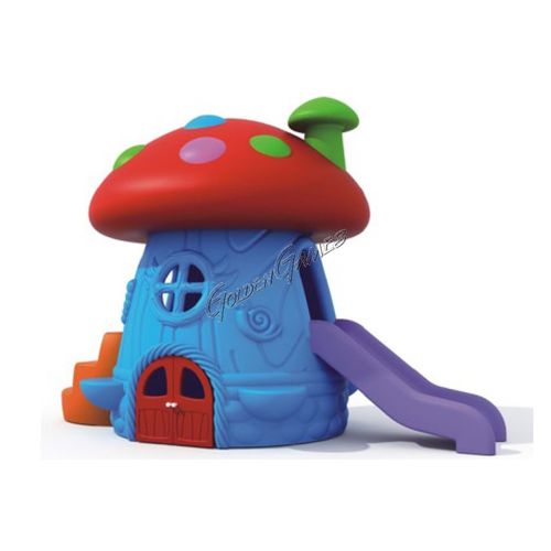 Cabane pour enfant pour extérieur - FUNGO MAXI - GOLDEN GAMES SRL - au sol