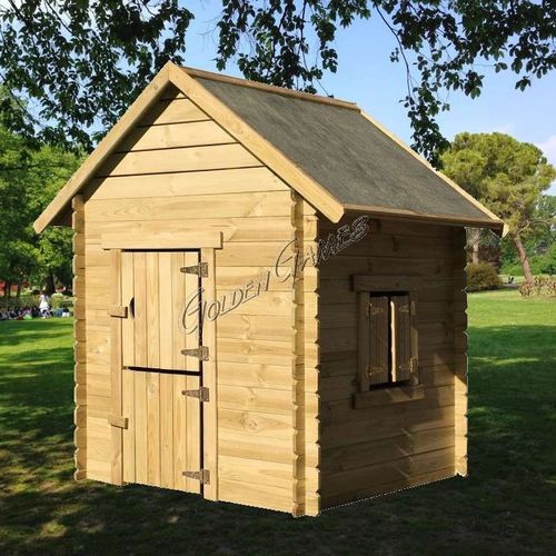 Cabane de jardin en bois - GOLDEN GAMES SRL - contemporaine