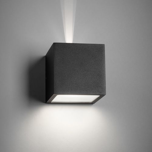 Applique murale contemporaine - CUBE - LIGHT POINT - d'extérieur / en aluminium / en cube