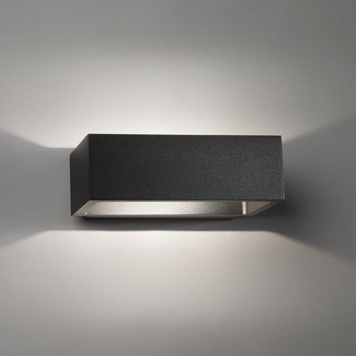 Applique murale contemporaine - BRICK - LIGHT POINT - d'extérieur / en aluminium / rectangulaire