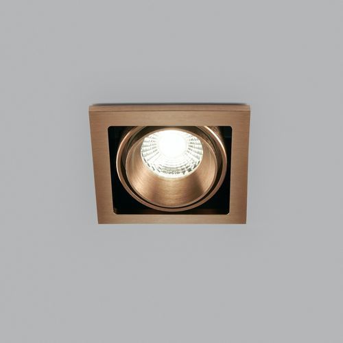 Downlight encastré - GHOST 1 - LIGHT POINT - à LED / carré / IP20