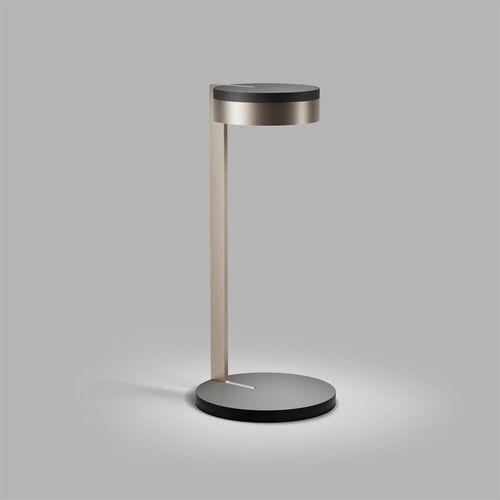 Lampe de table - BLADE T2 SLIM  - LIGHT POINT - en aluminium / en verre optique / contemporaine