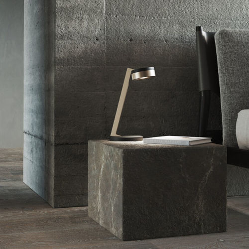 Lampe de table - BLADE T1   - LIGHT POINT - en aluminium / en verre optique / contemporaine
