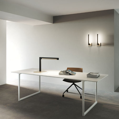 Lampe de table - INLAY T2  - LIGHT POINT - en aluminium / contemporaine / d'intérieur