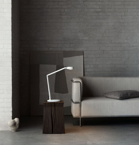 Lampe de table - DARK T1  - LIGHT POINT - en aluminium / contemporaine / d'intérieur