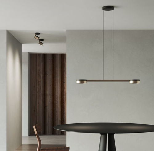 Suspension - BLADE S2 SLIM  - LIGHT POINT - en aluminium / contemporaine / d'intérieur