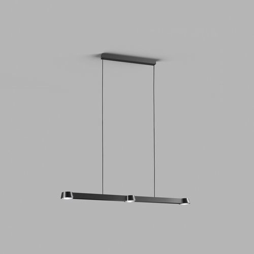 Suspension - OPTIC S1000 - LIGHT POINT - en aluminium / contemporaine / d'intérieur