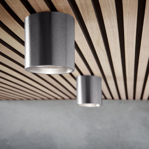 Plafonnier contemporain - SOLO - LIGHT POINT - rond / carré / cube