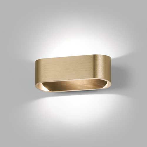 Applique murale contemporaine - AURA  - LIGHT POINT - d'intérieur / en aluminium / ovale