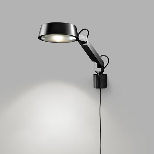 Applique murale contemporaine - DARK W1  - LIGHT POINT - d'intérieur / en aluminium / ronde