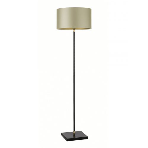 Lampe sur pied - CASABLANCA - Heathfield and Comapny - en laiton / en satin / contemporaine