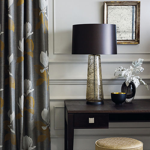 Lampe de table - CAIUS - Heathfield and Comapny - en verre soufflé / en satin / contemporaine