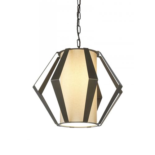 Suspension - FACET - Heathfield and Comapny - en tôle / en lin / contemporaine
