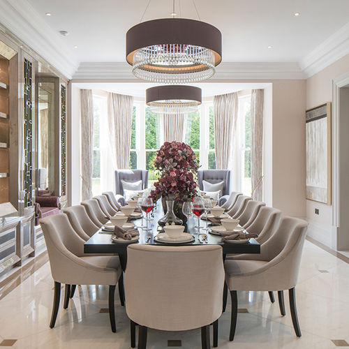 Suspension - ROEHAMPTON - Heathfield and Comapny - en satin / contemporaine / sans fil
